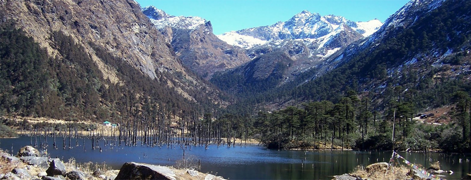 Shonga-tser Tso (Madhuri) Lake, Arunachal Pradesh.