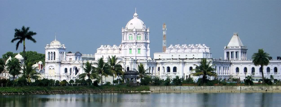 Ujjayanta Palace, Tripura.